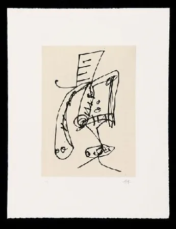 Aguafuerte Y Aguatinta Saura - FRAUEN PORTRAIT MIT HUT