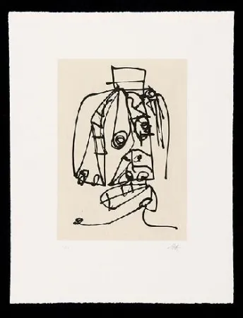 Aguafuerte Y Aguatinta Saura - Frauen Portrait Mit Hut - 8 etchings