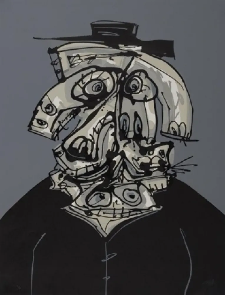 Litografía Saura - Galeria de America