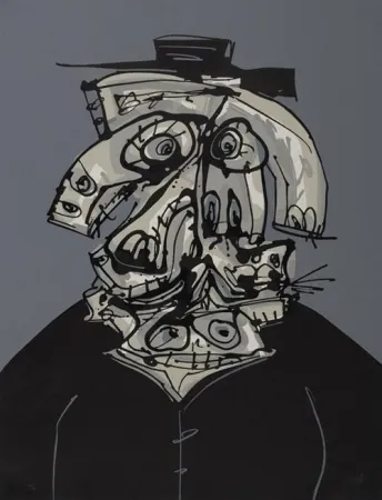 Litografía Saura - Galeria de America