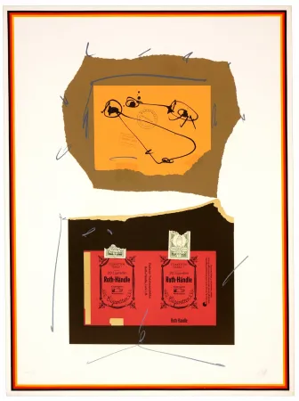 Litografía Saura - Gudola