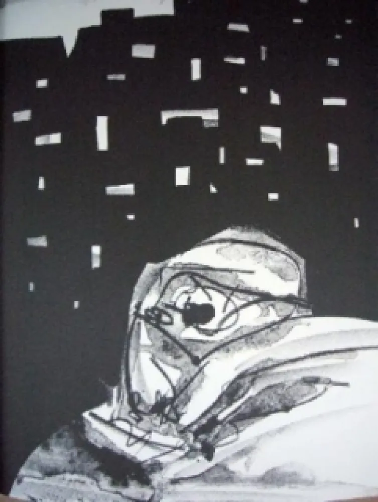 Libro Ilustrado Saura - Journal de Kafka