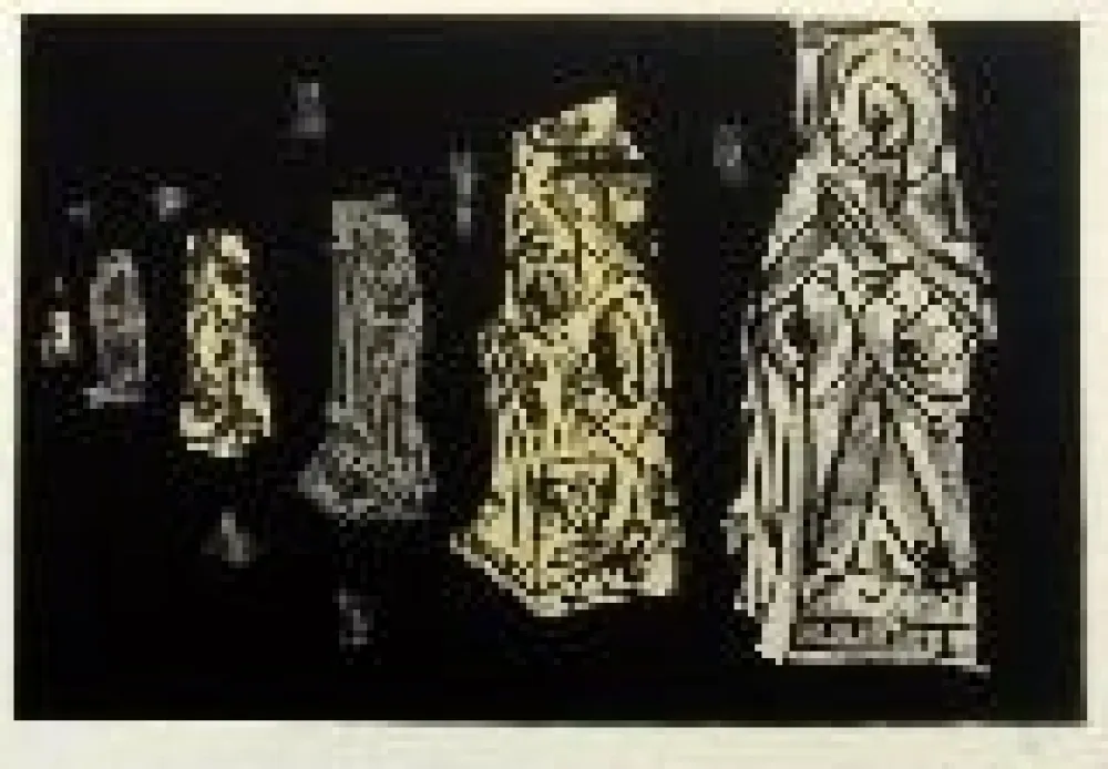 Litografía Saura - Kafka 9