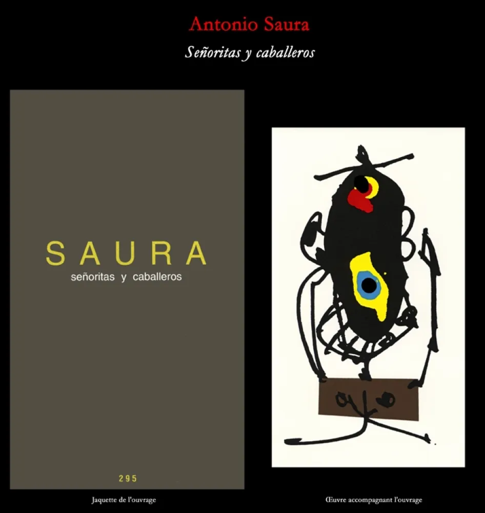 Libro Ilustrado Saura - L'Art en écrit