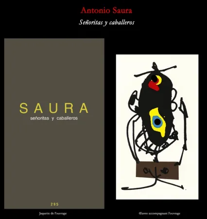 Libro Ilustrado Saura - L'Art en écrit