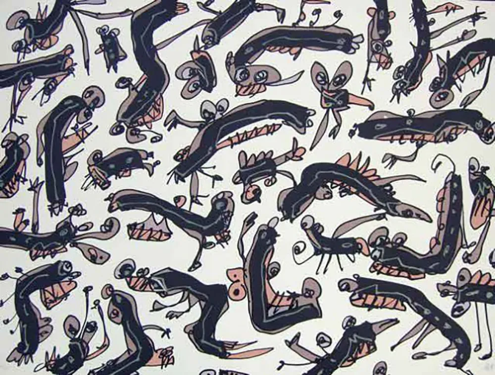 Múltiple Saura - L'Envie