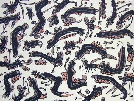 Múltiple Saura - L'Envie