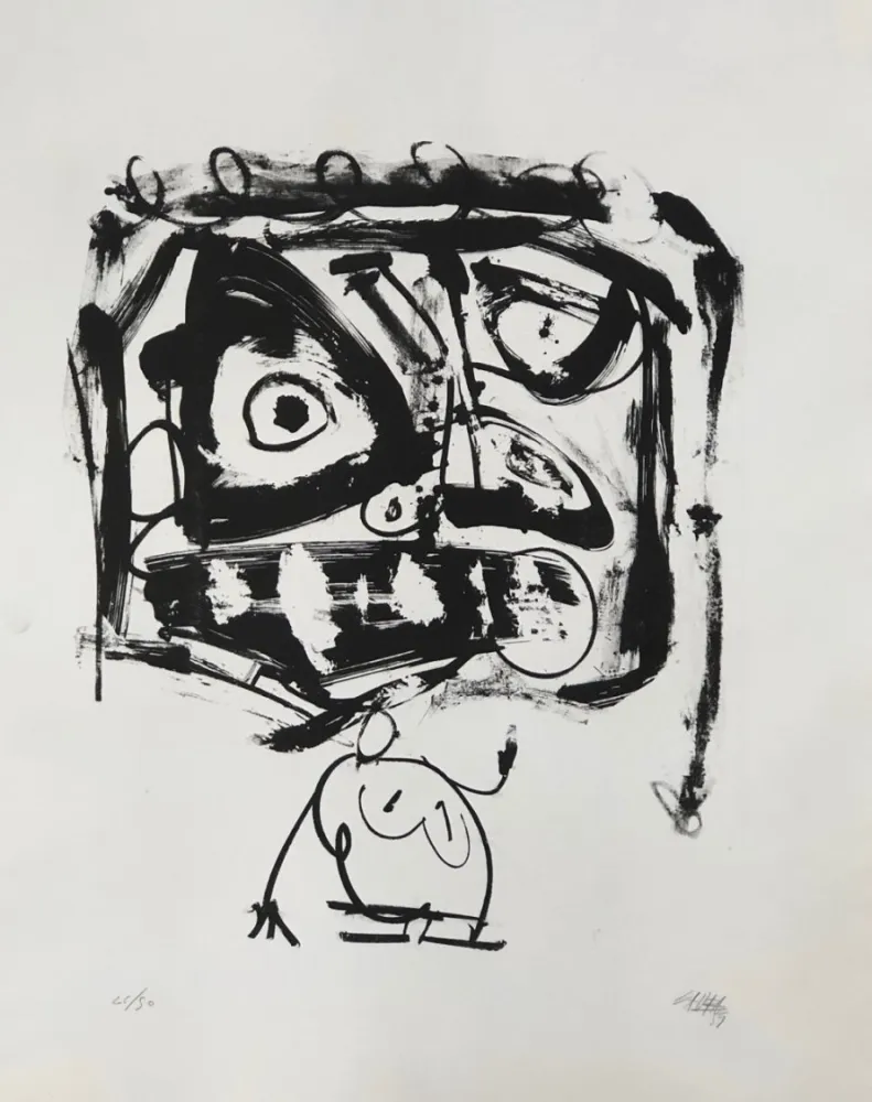 Litografía Saura - Marmondaria 