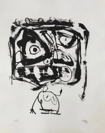 Litografía Saura - Marmondaria 