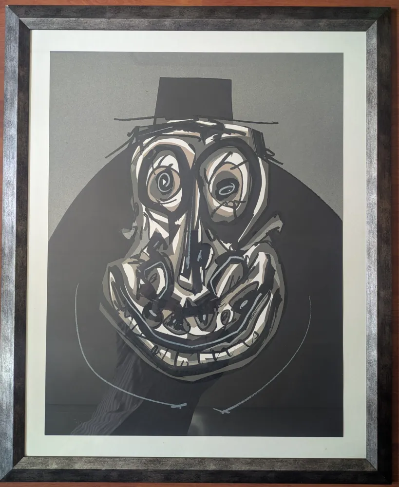 Litografía Saura - Melanchton I