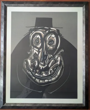 Litografía Saura - Melanchton I