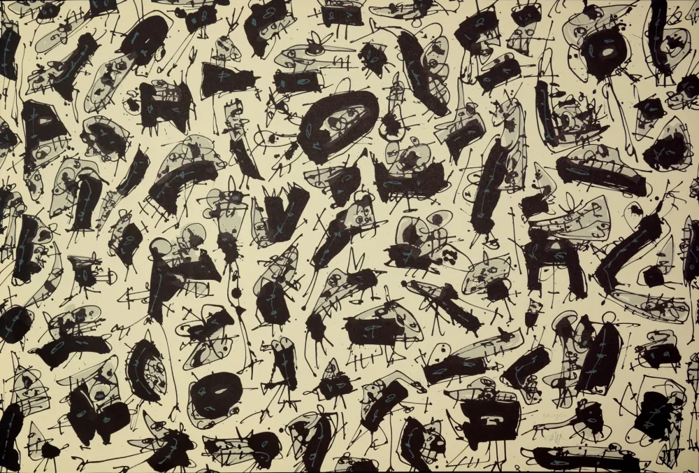 Litografía Saura - Nombre de curés, Planches 2