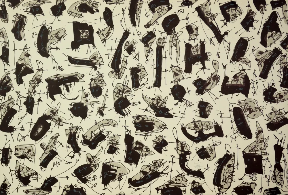 Litografía Saura - Nombre de curés, Planches 3