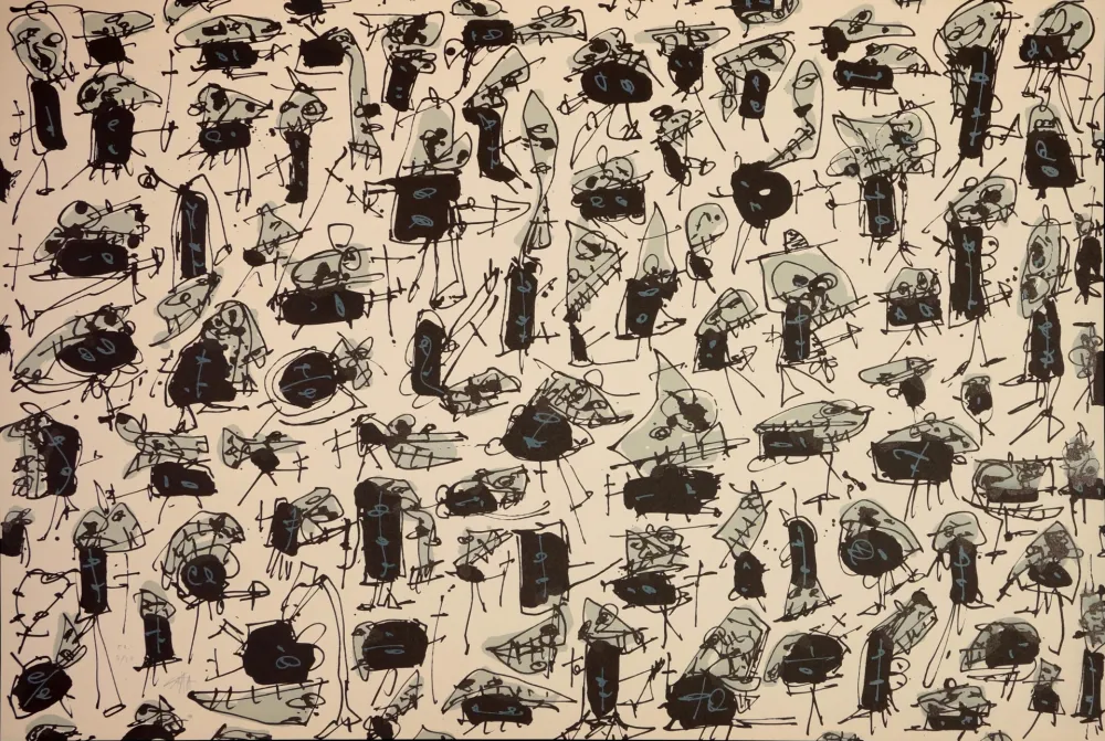 Litografía Saura - Nombre de curés, Planches 5