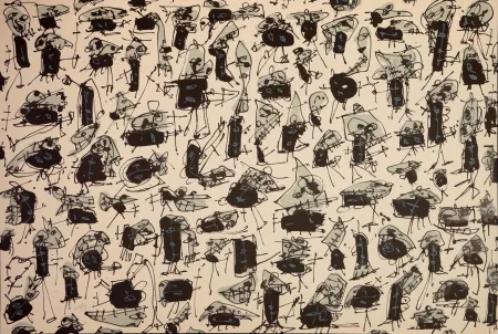 Litografía Saura - Nombre de curés, Planches 5