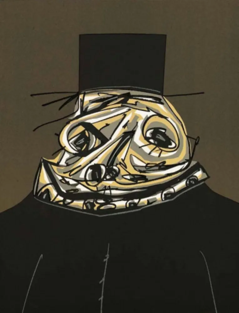 Litografía Saura - Philippe II