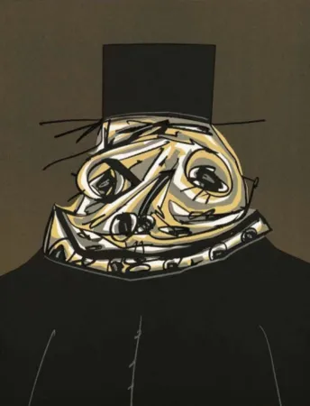 Litografía Saura - Philippe II