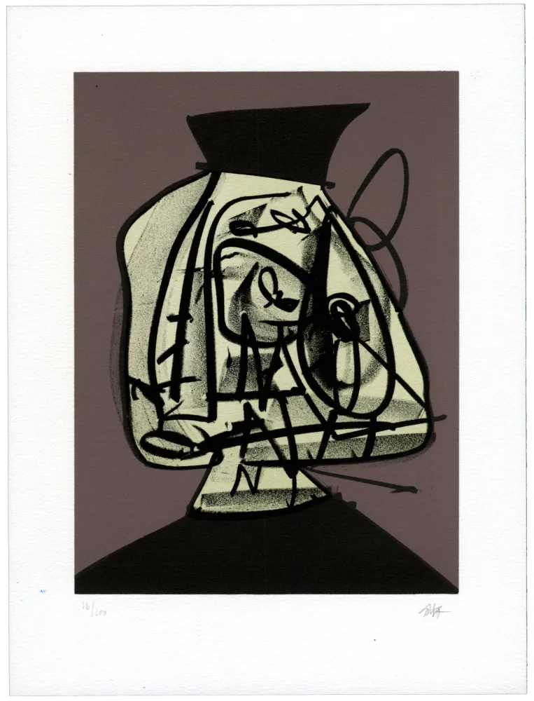 Sin Técnico Saura - Portrait XII