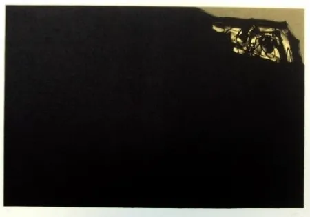 Litografía Saura - Suite Kafka