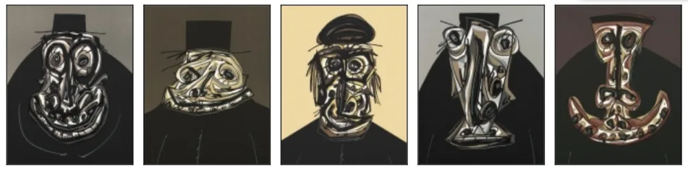 Litografía Saura - Suite 