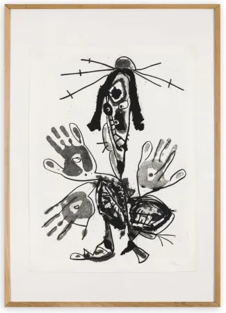 Aguafuerte Y Aguatinta Saura - Sylvia (Novisaurias)