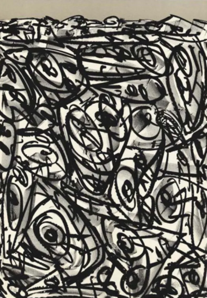 Litografía Saura - Toda persona tiene derecho a la libertad de reunion y de asociacion pacificas