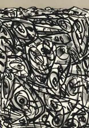 Litografía Saura - Toda persona tiene derecho a la libertad de reunion y de asociacion pacificas