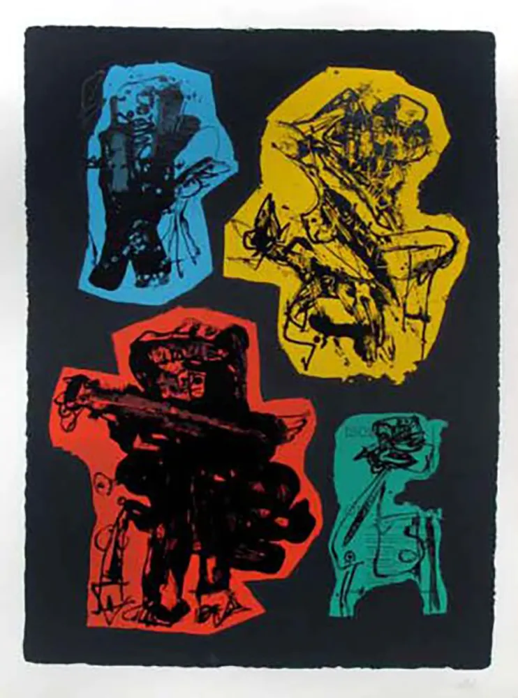 Múltiple Saura - Tu Cabello Es Amarillo