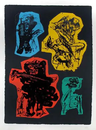 Múltiple Saura - Tu Cabello Es Amarillo