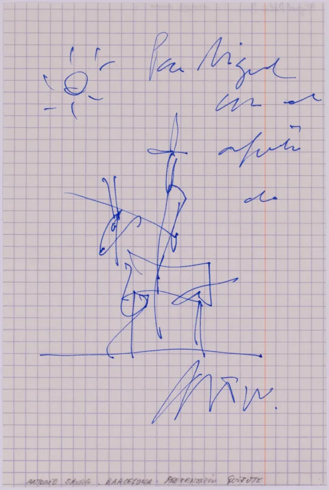 Sin Técnico Saura - Untitled