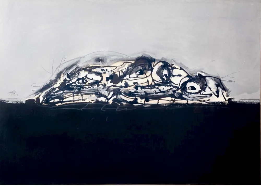 Sin Técnico Saura - Untitled