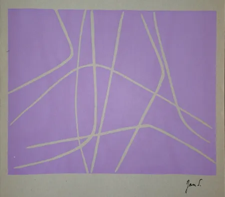 Serigrafía Saverys - Sans titre