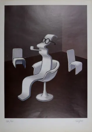 Litografía Savignac - Matières plastiques