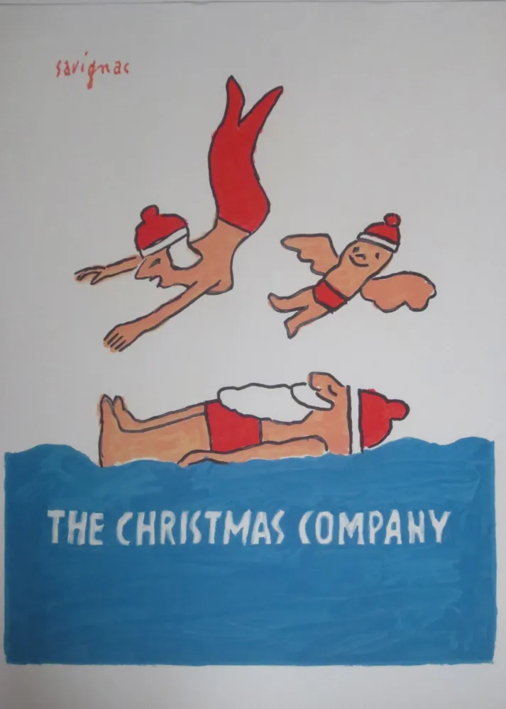 Litografía Savignac - The christmas company