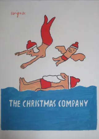 Litografía Savignac - The christmas company