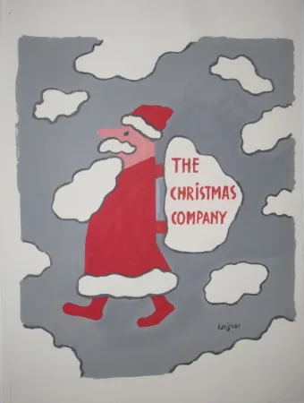 Litografía Savignac - The christmas company