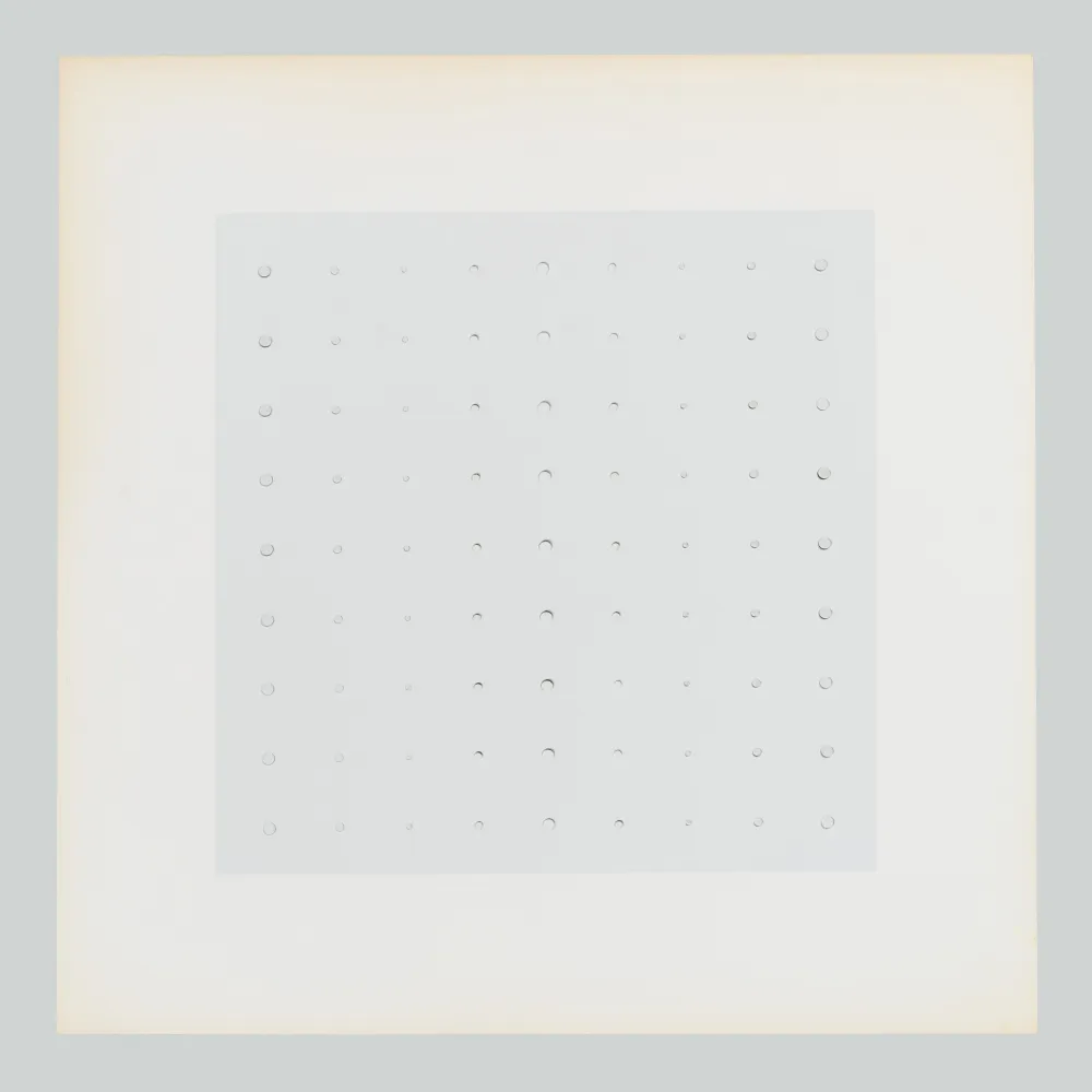 Serigrafía Scaccabarozzi - Composizione