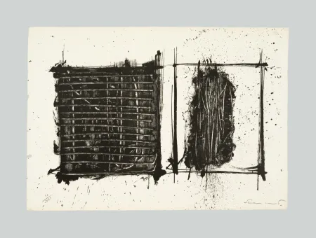 Litografía Scanavino - Composizione