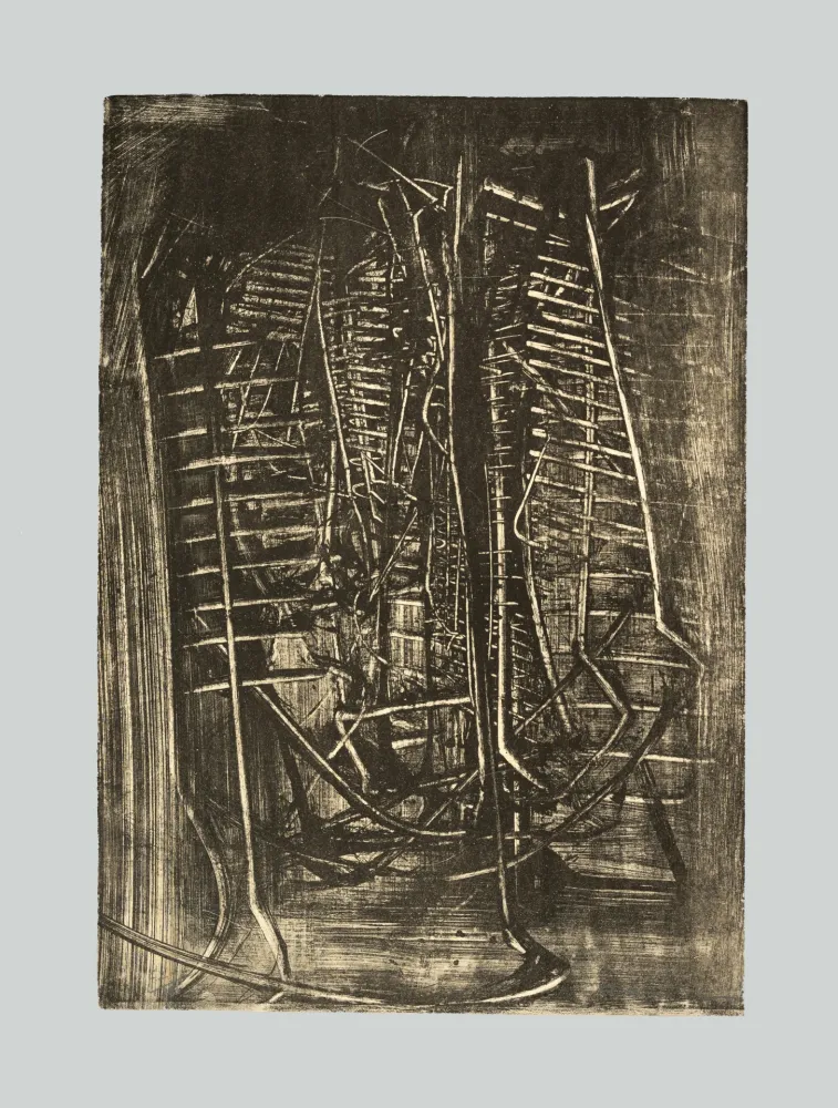 Litografía Scanavino - Composizione