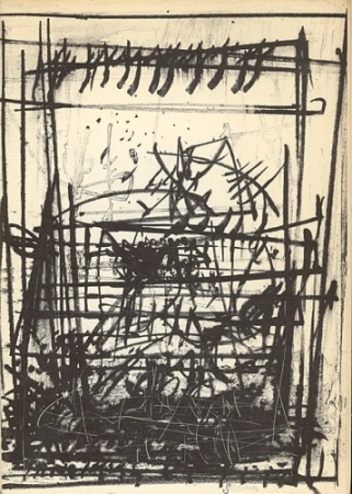 Libro Ilustrado Scanavino - La nuit est faite pour ouvrir les portes