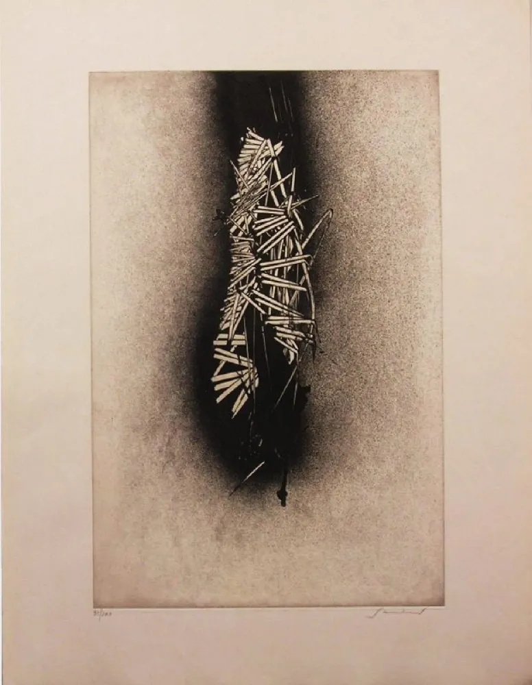 Grabado Scanavino - SENZA TITOLO