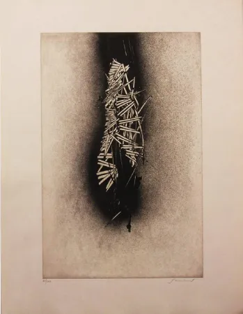 Grabado Scanavino - SENZA TITOLO