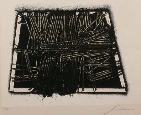 Litografía Scanavino - SENZA TITOLO