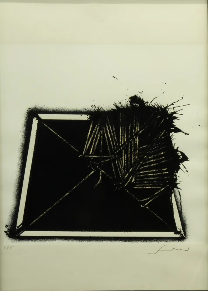 Litografía Scanavino - SENZA TITOLO