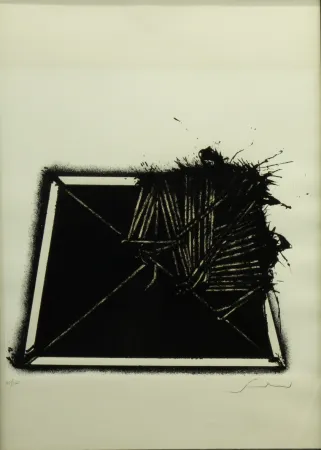 Litografía Scanavino - SENZA TITOLO