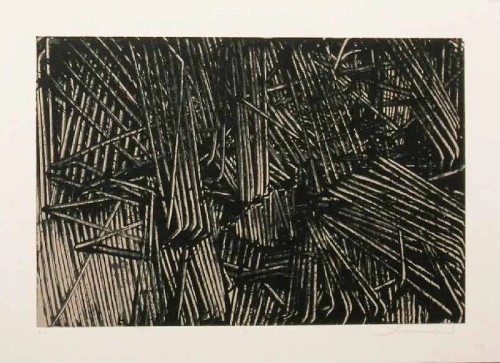 Litografía Scanavino - SENZA TITOLO