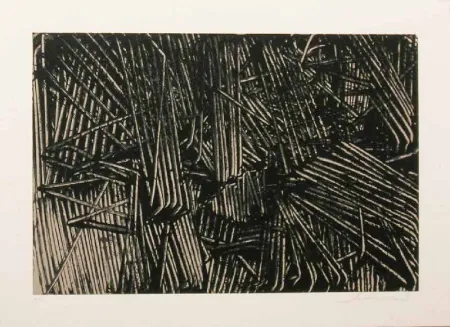 Litografía Scanavino - SENZA TITOLO