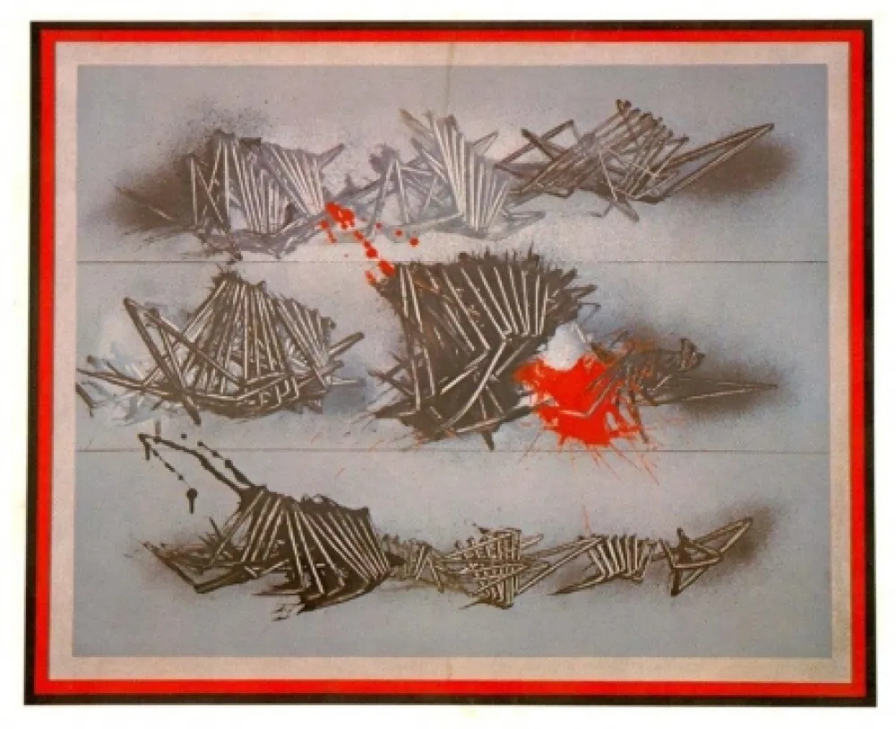 Serigrafía Scanavino - Storia in tre tempi