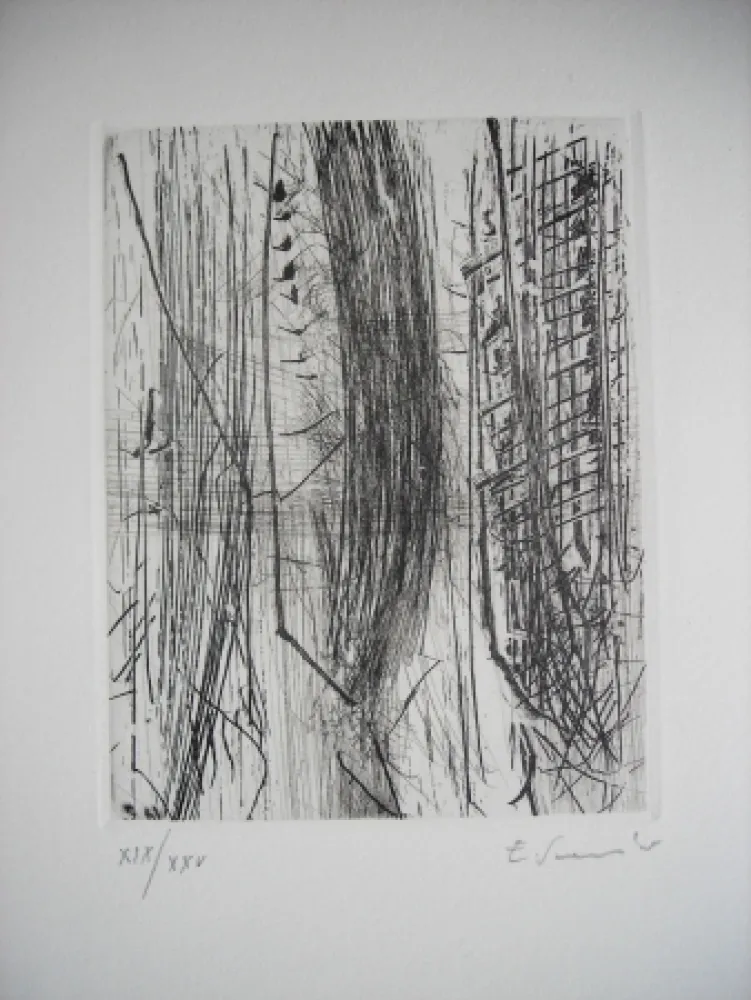 Aguafuerte Scanavino - The international avant garde 4