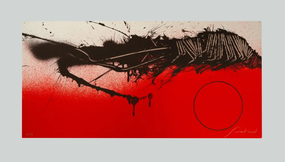 Serigrafía Scanavino - Tramature (A)